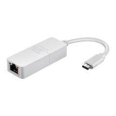 D-Link DUB-E130 1Gb/s USB-C hálózati adapter