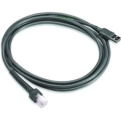 Zebra SHIELDED USB CABLE SER A CONNEC 7FT/2.1M STRAIGHT