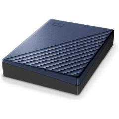 Western Digital My Passport Ultra 4TB USB3.2 Gen1 C 2,5" külső HDD kék-fekete
