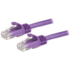 StarTech RJ45 CAT6 UTP -> RJ45 CAT6 UTP M/M adatkábel 15m lila