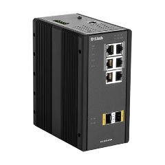 D-Link DIS-300G-8PSW Industrial PoE switch