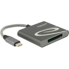 Delock USB Type-C? kártyaolvasó XQD 2.0 memóriakártyákhoz