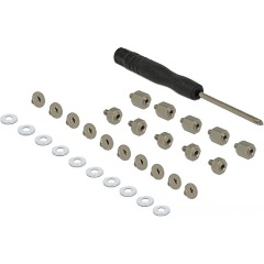 Delock 31 darabos szerszámkészlet M.2 SSD-hez és modulokhoz