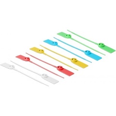 Delock Kábelkötegelok címkével hossz 180 x szélesség 2,5 mm 10 darabos