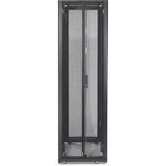 NetShelter SX 42U 600mm Wide x 1070mm Deep Enclosure with Sides Black