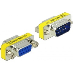 Delock D-Sub 9pin -> D-Sub 9pin M/F adapter