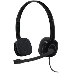 Logitech H151 stereo headset