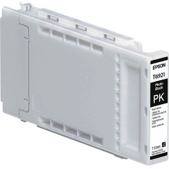Epson tintatartály, UltraChrome XD fotó fekete, T692100, 110 ml
