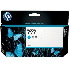 HP INK CARTRIDGE NO 727 CYAN 300ML tintapatron ciánkék