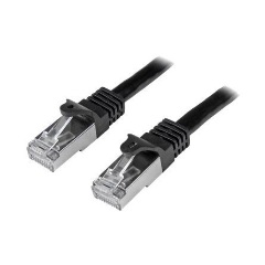 StarTech RJ45 CAT6 S/FTP -> RJ45 CAT6 S/FTP M/M adatkábel 3m fekete