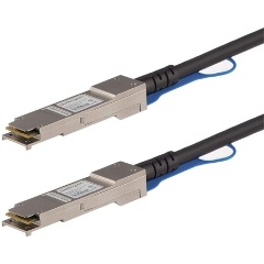 StarTech SFP+ -> SFP+ M/M adatkábel Direct Attach (DAC) 5m fekete 10Gbps