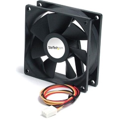 StarTech 60x25mm rendszerhűtő ventilátor fekete