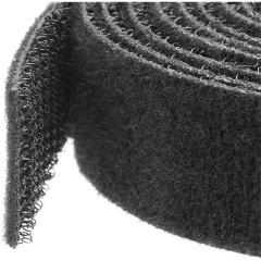 StarTech 7,6m x 19mm tépőzáras kábelkötegelő fekete