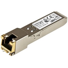 StarTech Cisco Meraki MA-SFP-1GB-TX Compatible 1000BASE-T 1Gb/s SFP RJ45 transceiver modul