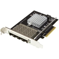 StarTech XL710 10Gb/s PCIe x8 Quad SFP+ hálózati adapter