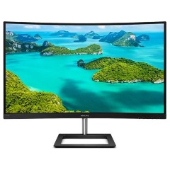 Philips 325E1C 31.5" ívelt VA LED monitor fekete
