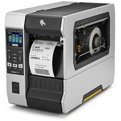 Zebra TT PRINT ZT610 4IN 300DPI EU&UK USB GBE BT USB REW CLR-DSP ZPL IN