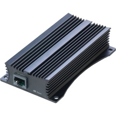 MikroTik RBGPOE-CON-HP 1Gb/s RJ45 PoE adapter (IN: 48V, OUT: 24V, 1A)
