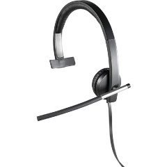 Logitech Business H650e fejhallgató headset fekete