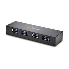 Kensington UH4000C 4-portos USB3.0 hub fekete