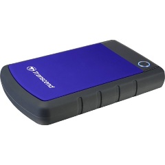 Transcend StoreJet 25H3B 4TB USB3.0 2,5" ütésálló külső HDD