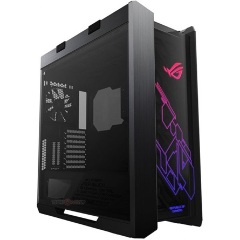 Asus GX601 ROG Strix Helios táp nélküli ablakos Mid Tower számítógépház fekete