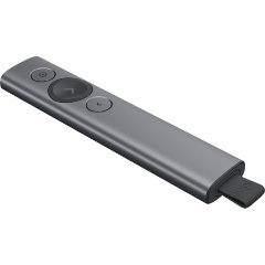 Logitech Spotlight Plus Bluetooth / vezeték nélküli G-Szenzor presenter szürke