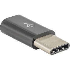 Akyga AK-AD-46 USB-C -> USB-B 2.0 micro M/F