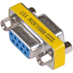 Akyga AK-AD-16 D-Sub 9pin -> D-Sub 9pin F/F adapter