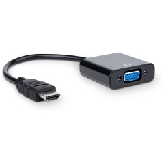 Akyga AK-AD-42 HDMI -> VGA M/F adapter 0.15m fekete