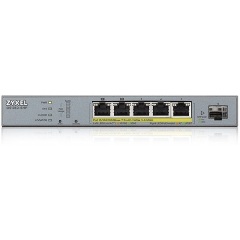 Zyxel GS1350-6HP CCTV PoE switch 60W