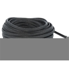 Delock Fonott kábelharisnya nyújtható 10 m x 6 mm fekete Delock Fonott kábelharisnya nyújtható 10 m x 6 mm fekete
