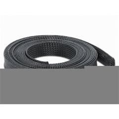 Delock Fonott kábelharisnya nyújtható 5 m x 19 mm fekete Delock Fonott kábelharisnya nyújtható 5 m x 19 mm fekete