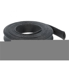 Delock Fonott kábelharisnya nyújtható 5 m x 25 mm fekete Delock Fonott kábelharisnya nyújtható 5 m x 25 mm fekete