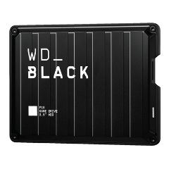 Western Digital WD_BLACK P10 Game Drive 2TB USB3.1 Gen1 A 2,5" külső HDD fekete