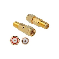 Delock SMA -> SMA M/F adapter aranyozott 3GHz