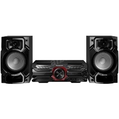 Panasonic SC-AKX320E-K 2.0 HiFi hangrendszer fekete