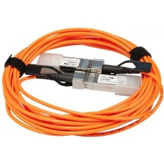 MikroTik 10Gbit/s SFP+ -> SFP+ M/M adatkábel Direct Attach (DAC) 5m narancssárga