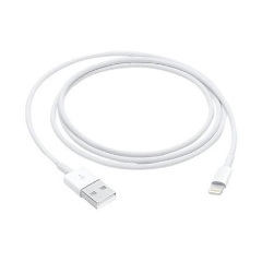 Apple USB-A 2.0 -> Lightning M/M adatkábel 1m fehér