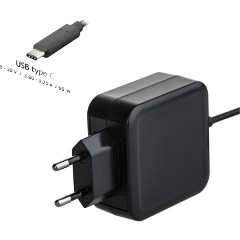 Akyga AK-ND-70 65W notebook hálózati töltő adapter (1,2m)