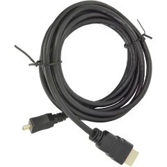 Akyga AK-HD-15R HDMI 1.4 -> HDMI micro D M/M video kábel 1.5m fekete