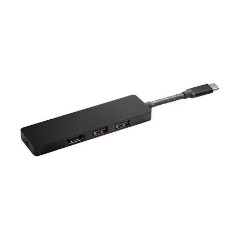 HP Elite USB-C USB3.0 USB2.0 HDMI hub fekete (HDMI 2.0) HP Elite USB-C USB3.0 USB2.0 HDMI hub fekete (HDMI 2.0)