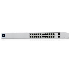 Ubiquiti UniFi USW-24-POE PoE rack switch
