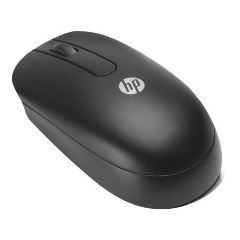 HP 2.9M USB optikai egér fekete