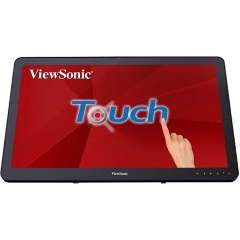 Viewsonic TD2430 24" touchscreen VA LED monitor