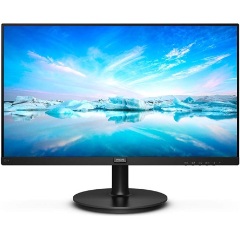 Philips 221V8 21.5" VA LED monitor fekete