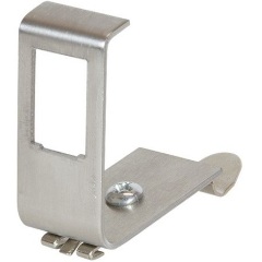 Logilink Keystone DIN-Rail Adapter for 1 RJ45 Modules, metal