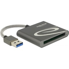 Delock USB 3.0 kártyaolvasó CFast 2.0 memóriakártyákhoz