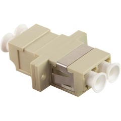 LogiLink LC Duplex -> LC Duplex F/F adapter barna