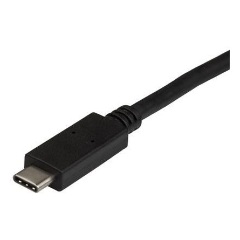 StarTech USB-C -> USB-A 3.2 Gen 2 M/M adatkábel 0.5m fekete